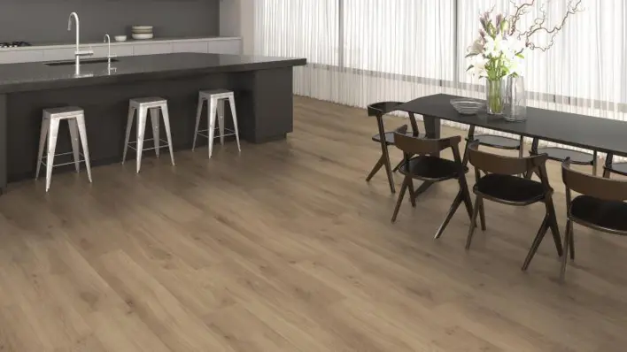 Haro laminatgolv Aqua - Plankgolv, Ek Emilia puro