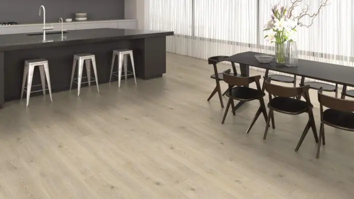 Haro laminatgolv, Grand Via Aqua - Ek Contura, Stengrå