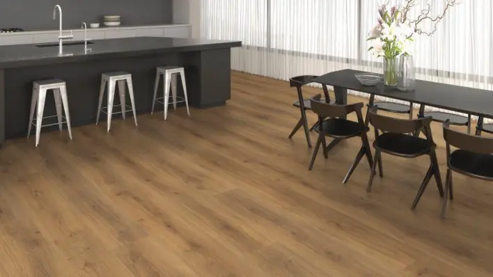 Haro laminatgolv, Grand Via Aqua - Ek Emilia, Honung