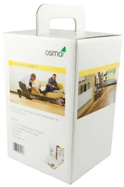 Osmo Vårdset för golv