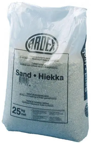 Ardex Sand ugnstorkad