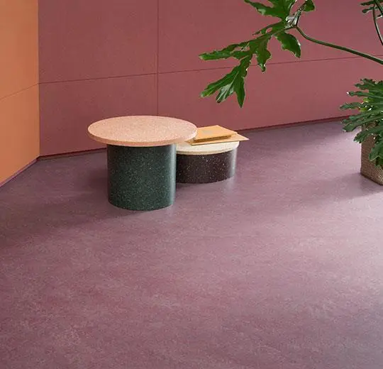 Marmoleum  Real - Plum