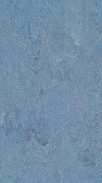 DLW Marmorette linoleum, Dusty Blue