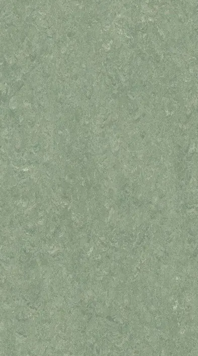 DLW Marmorette linoleum, Leaf Green