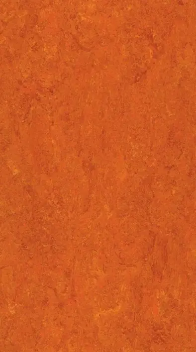 DLW Marmorette linoleum, Mandarin Orange