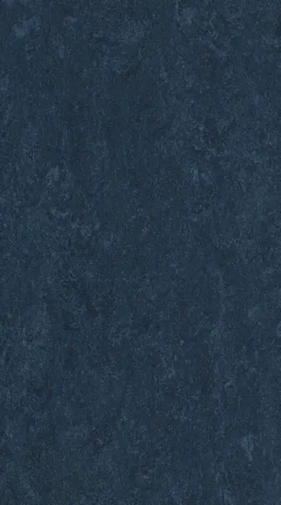 DLW Marmorette linoleum, Dark Blue