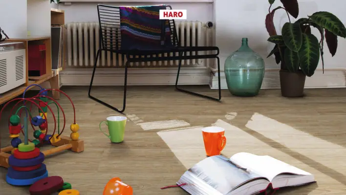 Haro laminatgolv, Gran Via - Ek Eleganza, Puro