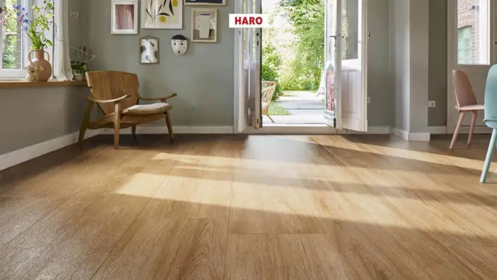 Haro laminatgolv, Gran Via - Ek Eleganza, Natur