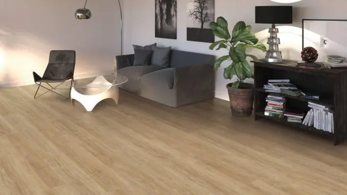 Haro laminatgolv - Plankgolv, Ek Eleganza, Puro
