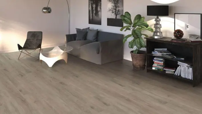 Haro laminatgolv - Plankgolv, Ek Veneto, Mocca