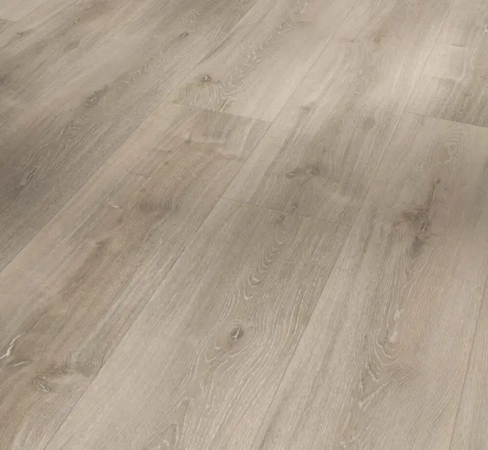 Parador vinyl Classic 2070 - Ek Royal vit kalkad borstad struktur, Planka
