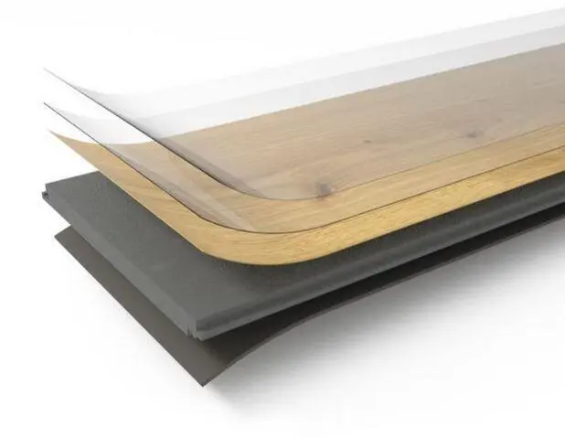 Parador vinyl Classic 2070 - Ek slipad borstad struktur, Planka