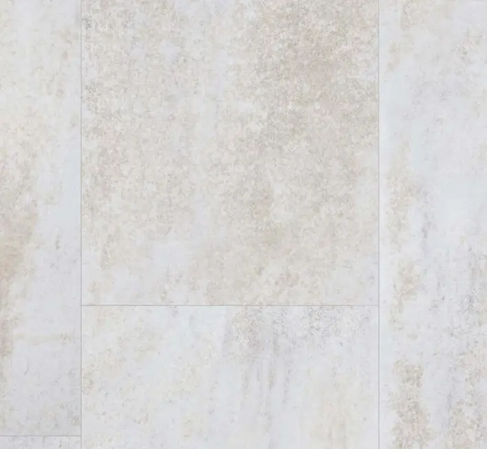 Parador vinyl Trendtime 5 - Dolomit vit mineralstruktur, Stor platta