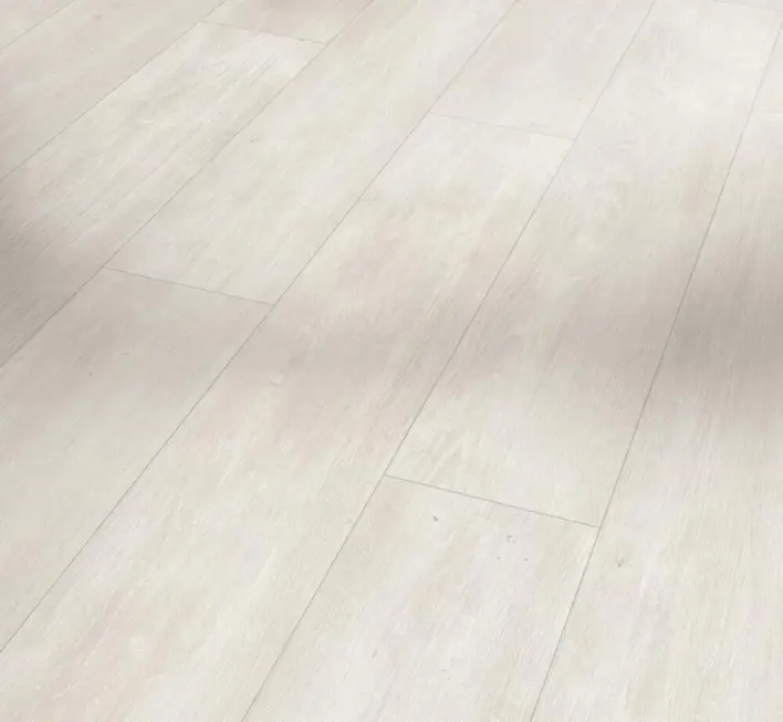Parador Modular One - Ek Nordic vit verklighetstrogen struktur