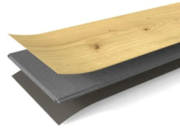 Parador Modular One, Hydron - Betongvit stenstruktur, Storplatta