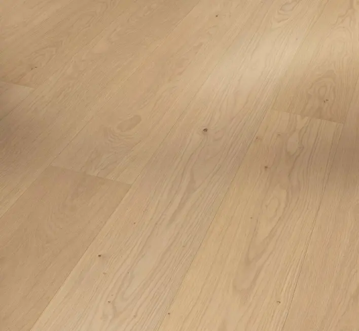 Trägolv Classic 3060 - Ek sandad, Planka Natur extra matt lack