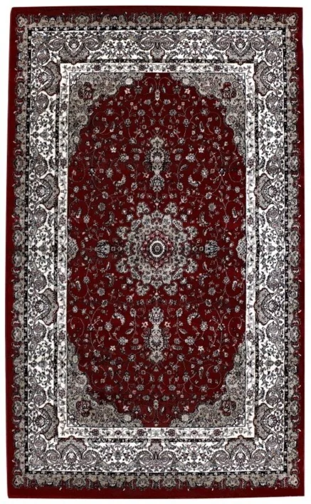 Kreatex - Wilton Nain, Röd - REST 140X200 CM