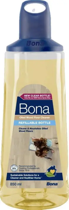 Bona Spray Mop, Refill till oljade trägolv