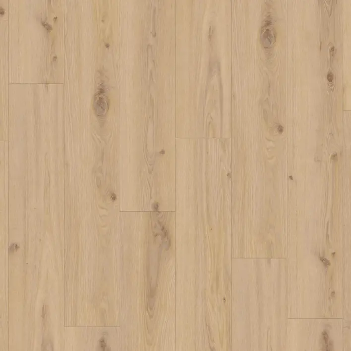 iD Inspiration Click Solid 55, Planka, Delicante Oak Almond