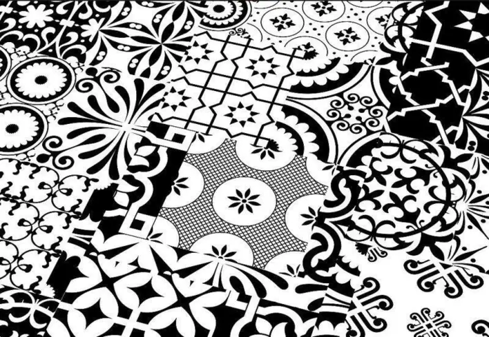 Quadraic Black and White, Q002