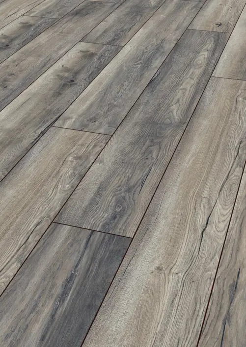 Kronotex Robusto 12 mm. laminatgolv - Harbour Oak Grey