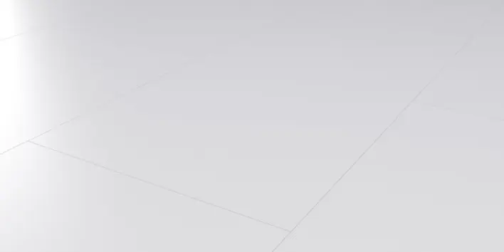 SPC vinyl klickgolv - D2935 Uni Vit högblank platta