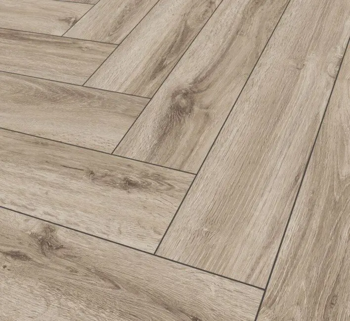 SPC vinyl klickgolv - Fiskben, Vail Oak  P1003