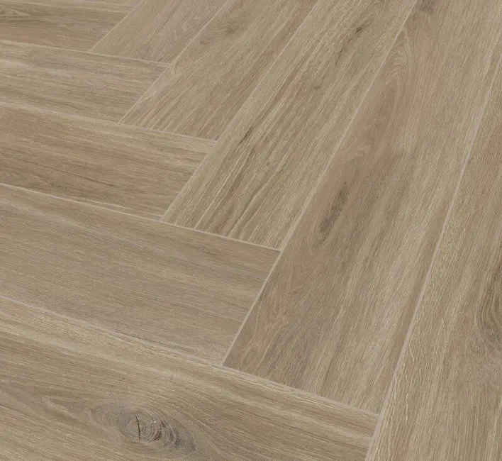 SPC vinyl klickgolv - Fiskben, York Oak P6002