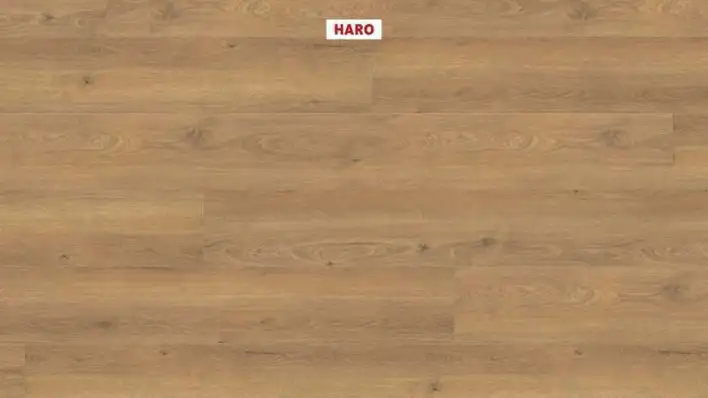 Haro laminatgolv, Grand Via Aqua - Ek Flavia natur
