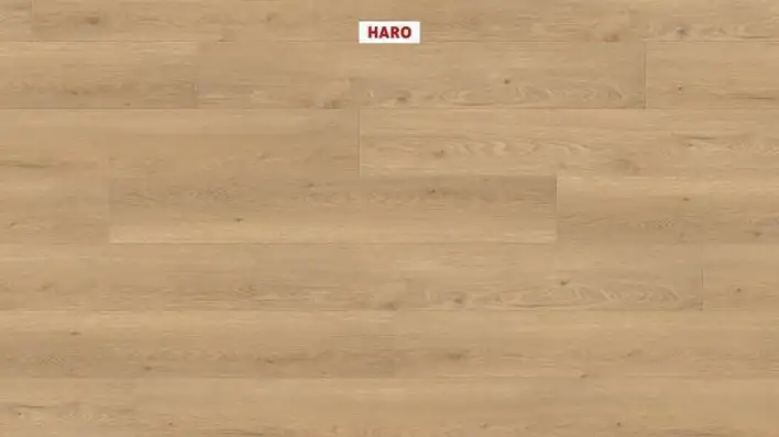 Haro laminatgolv Aqua - Plankgolv, Ek Flavia puro