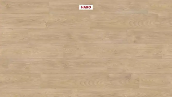 Haro laminatgolv Aqua - Plankgolv, Silverlönn Vario