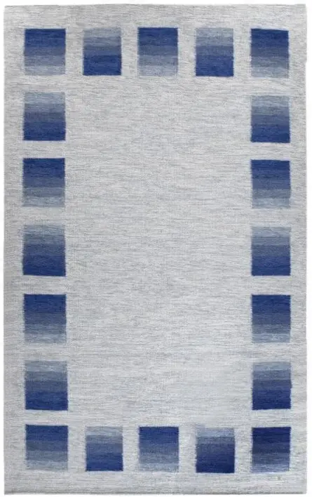 C. Olesen mattor - Gent - Blå - REST 140X200 CM