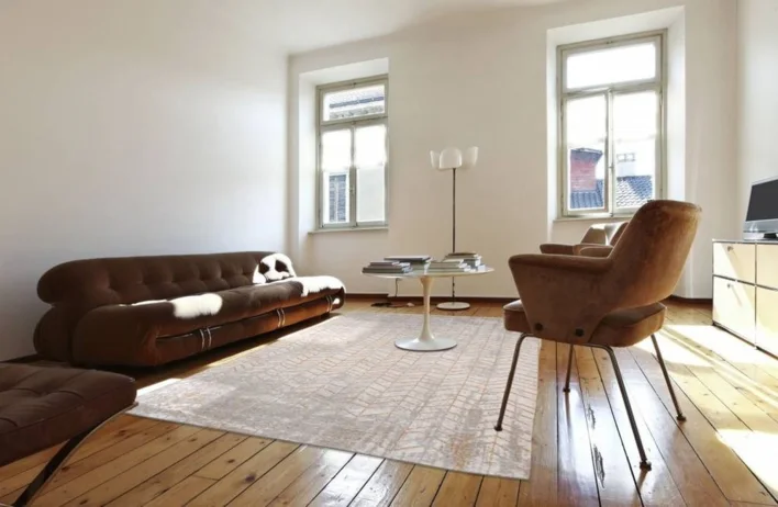 Mad Men - Jakobs stege, Central Yellow - REST 140X200 CM