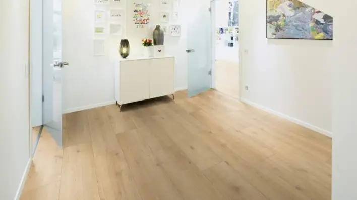 Laminatgolv, Trend Edition, Oak Hygge, Bred Planka - KAMPANJ
