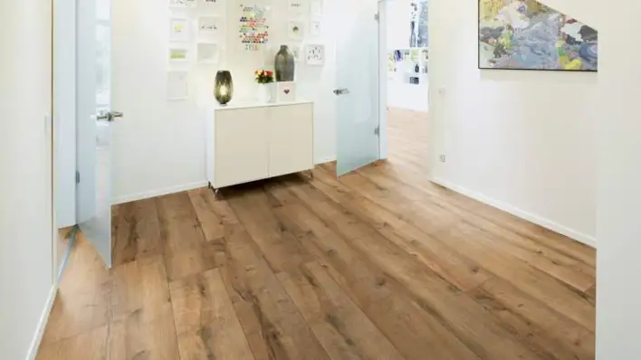 Laminatgolv, Trend Edition, Oak Industrial, Bred Planka