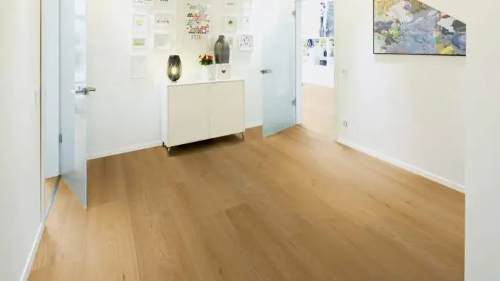 Laminatgolv, Trend Edition, Oak Pure, Bred Planka