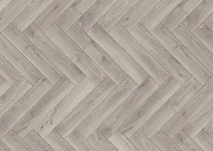 Laminatgolv, Fiskbensedition - Oak Atelier