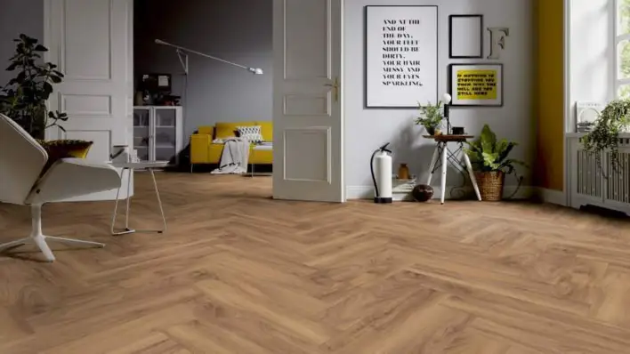 Laminatgolv, Sillben Edition - Oak Cottage