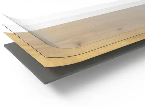 Parador Vinyl Classic 2025 Plank - Ek Regent natur, borstad struktur