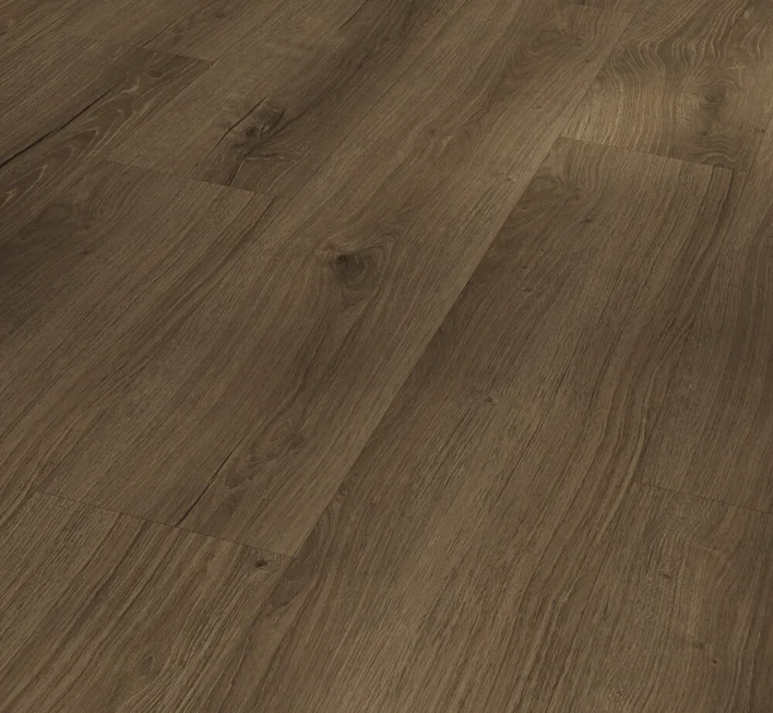 Parador Vinyl Classic 2025 Plank - Ek Cambridge rökt, Borstad struktur