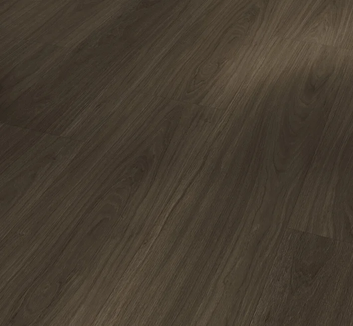 Parador Vinyl Classic 2025 Plank - Ek Oxford mörkbrun, Borstad struktur