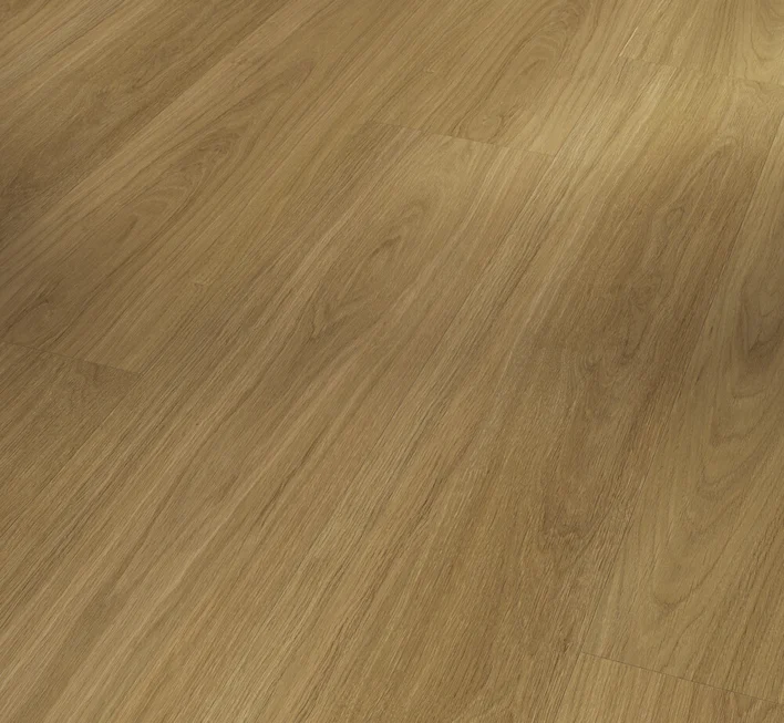 Parador vinyl Trendtime 8 - Ek Oxford karamellbrun struktur, Stora plankor