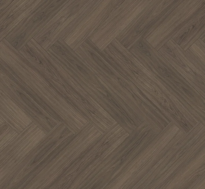 Parador Modular One - Ek Artemis kaffebrun, Elegant struktur, Sillben