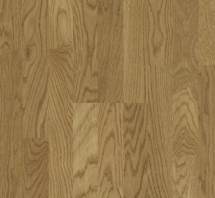 Trägolv Classic 3025 - Ek Malbec natur, 3-stavs matt lack