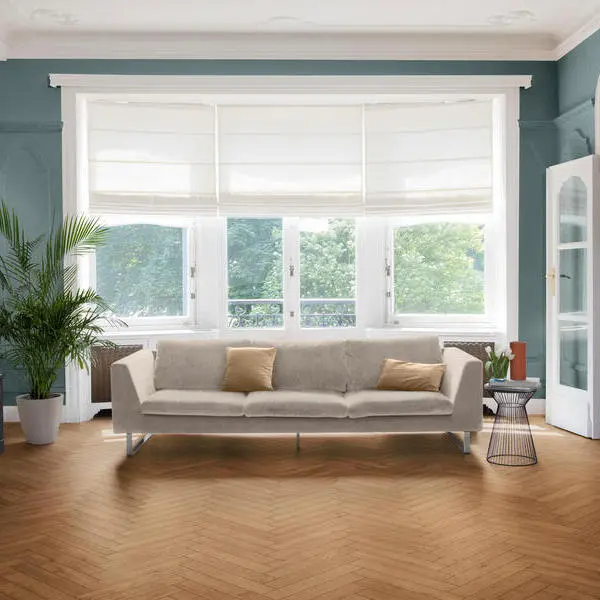 BerryAlloc Chateau+ fiskbensparkett, Texas Light Brown