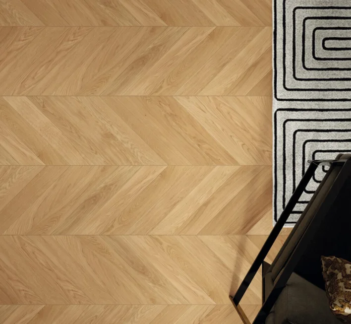 Parador Sillben Trendtime 10 - Chevron 45°, Ek Natur matt lack