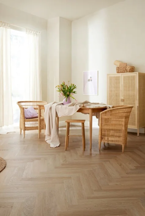 Timberman Novego Plus Vinylplanka - Sillben Glasgow