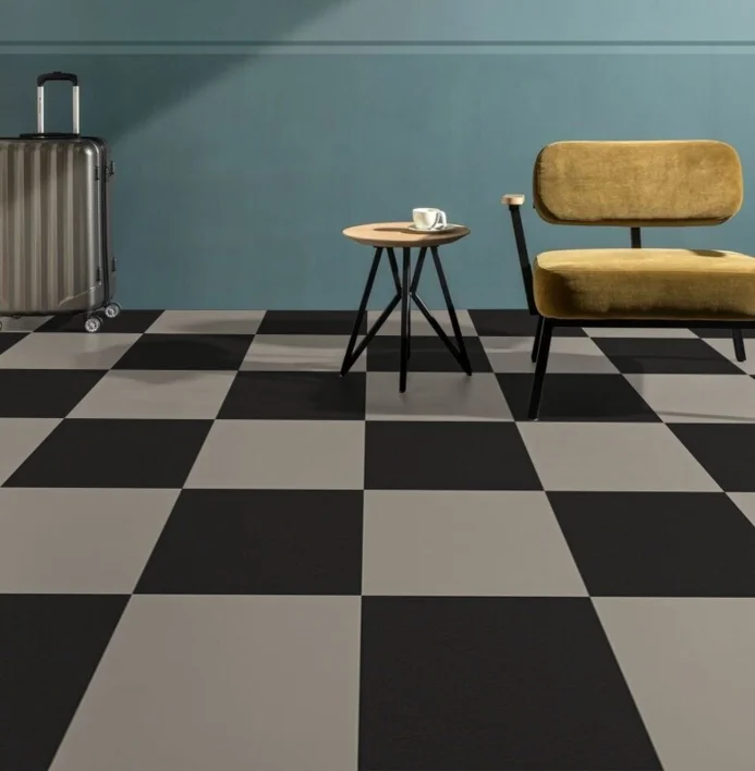 Lino Click linoleumplatta - Metal 001