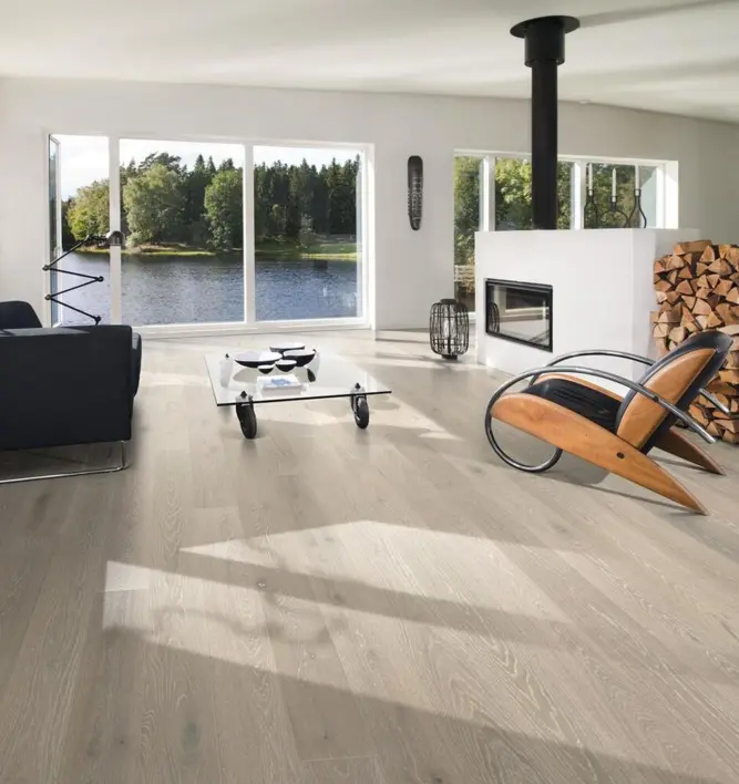 Kährs Classic Nouveau planka, Ek Nouveau Snow