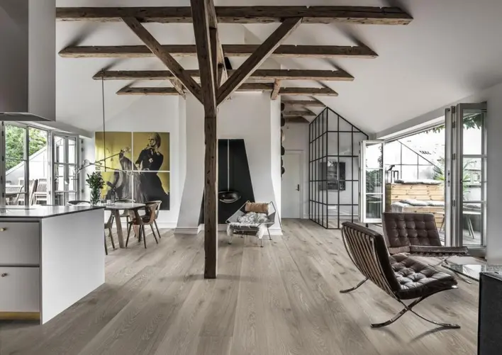 Kährs Classic Nouveau planka, Ek Nouveau Gray